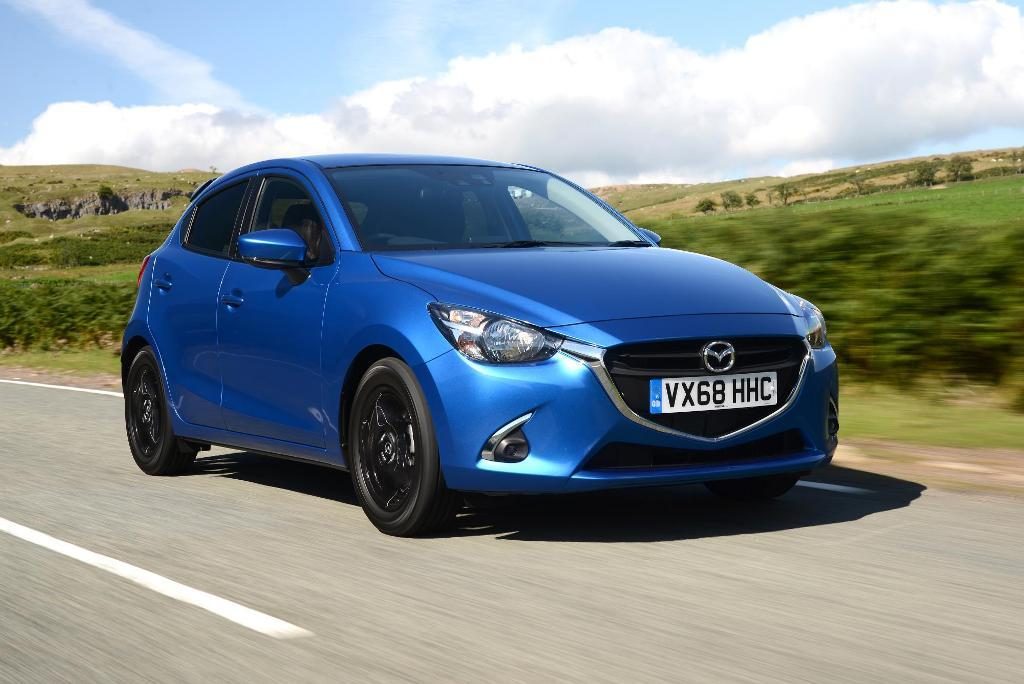 Mazda2 Black+ Edition, Hanya 500 Unit!  