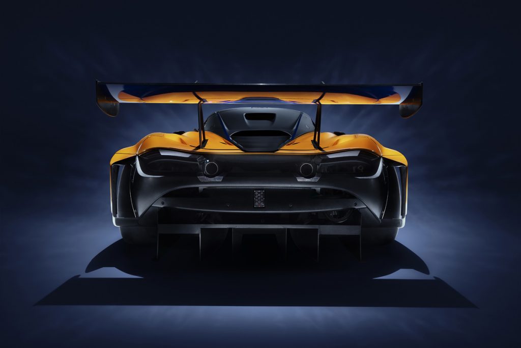 McLaren 720S GT3 Siap Mengaspal  