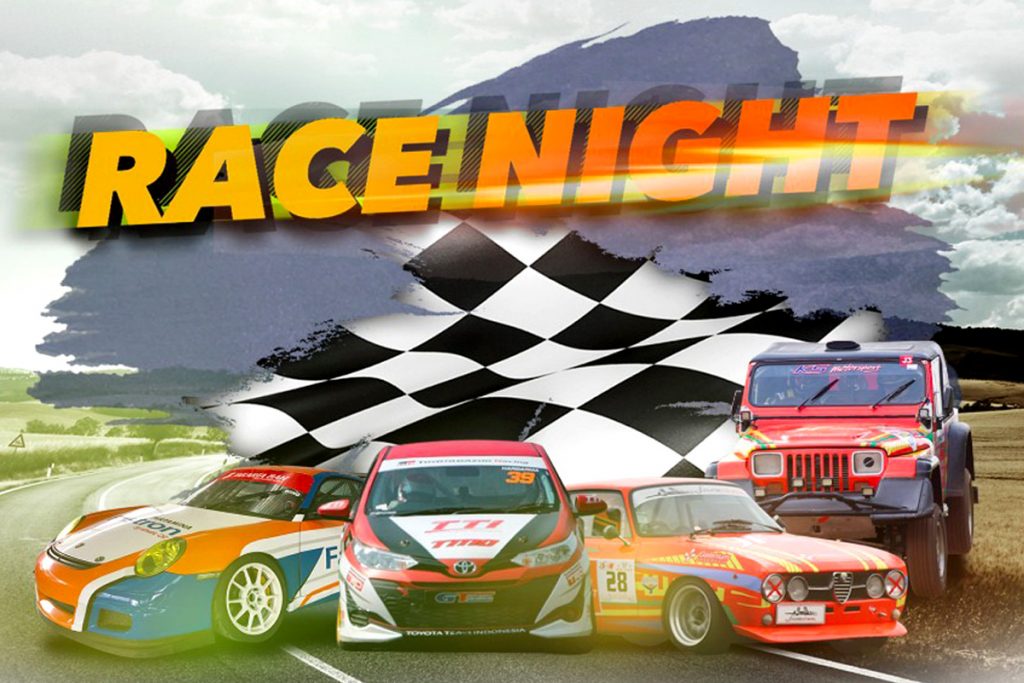 Night Race, Tempat Berkumpulnya Pebalap Lintas Genre  
