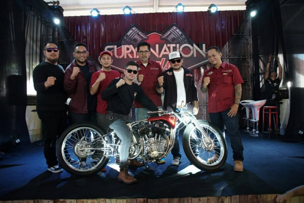 Kemeriahan Grand Battle Suryanation Motorland 2018 Surabaya  