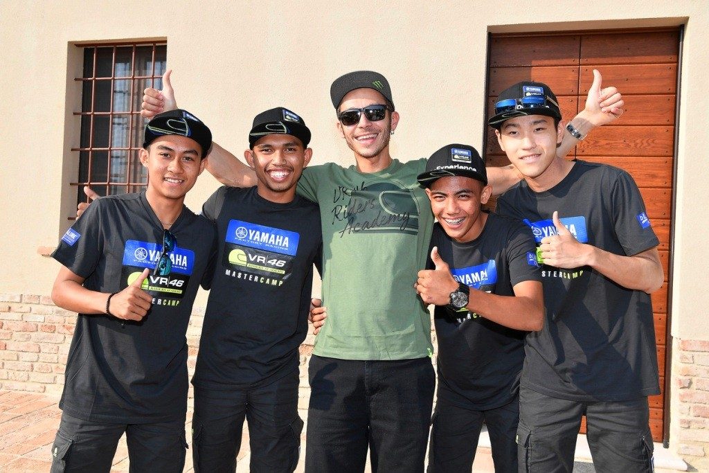 Ini Pesan Rossi untuk Rider Indonesia di VR46 Master Camp  