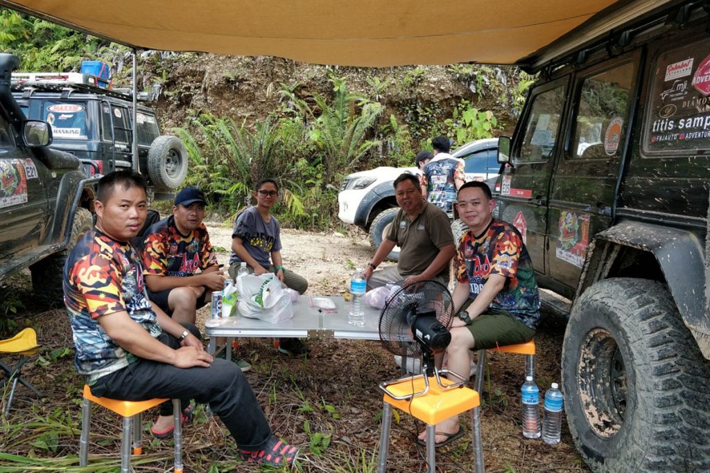 Keikutsertaan Tim MJI & Adventura di 3rd Sarawak 4x4 Jambore  