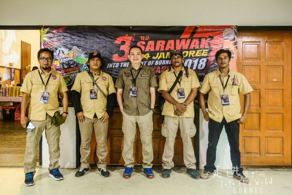Keikutsertaan Tim MJI & Adventura di 3rd Sarawak 4x4 Jambore  