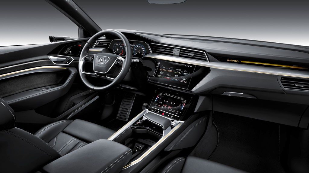 Mobil Listrik Audi e-tron, Bisa Ditebus Rp 1,3 Miliar  