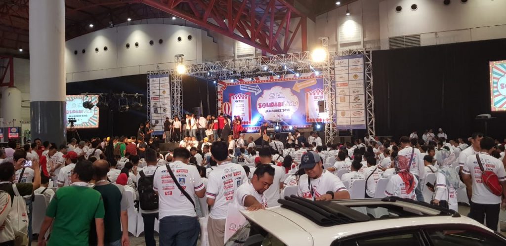 Kemeriahan Jambore Toyota Owner Club 2018  
