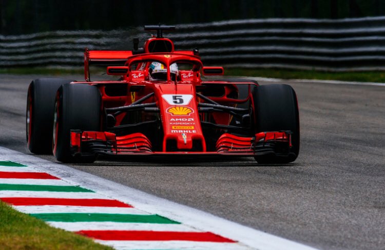 Mercedes Sukses, Ferrari Tak "Jingkrak" di Monza  