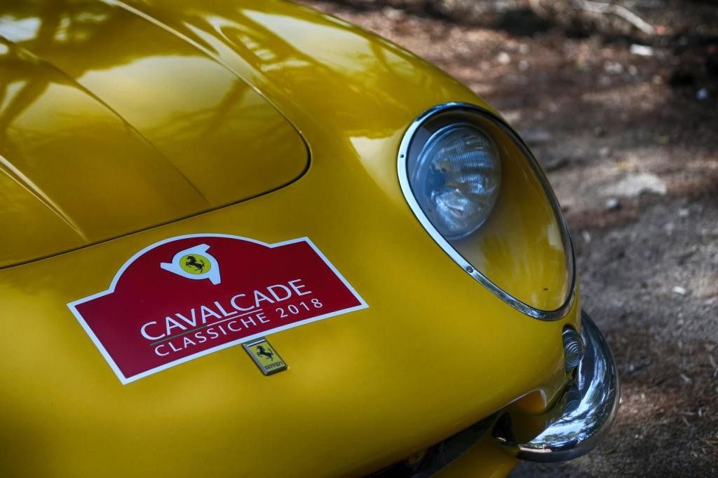 Cavalcade Classiche, Ajak Ferrari Lawas Tempuh 800 KM  