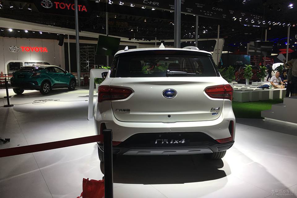 GAC ix4, Langkah Toyota ke New Energy Vehicle  