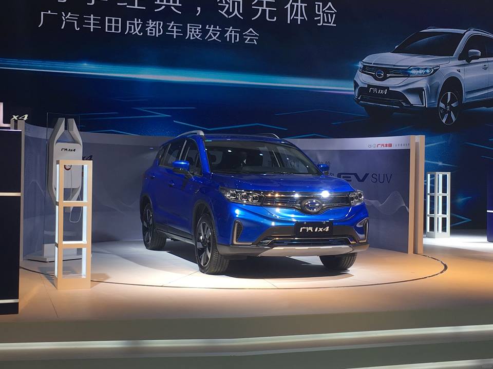 GAC ix4, Langkah Toyota ke New Energy Vehicle  