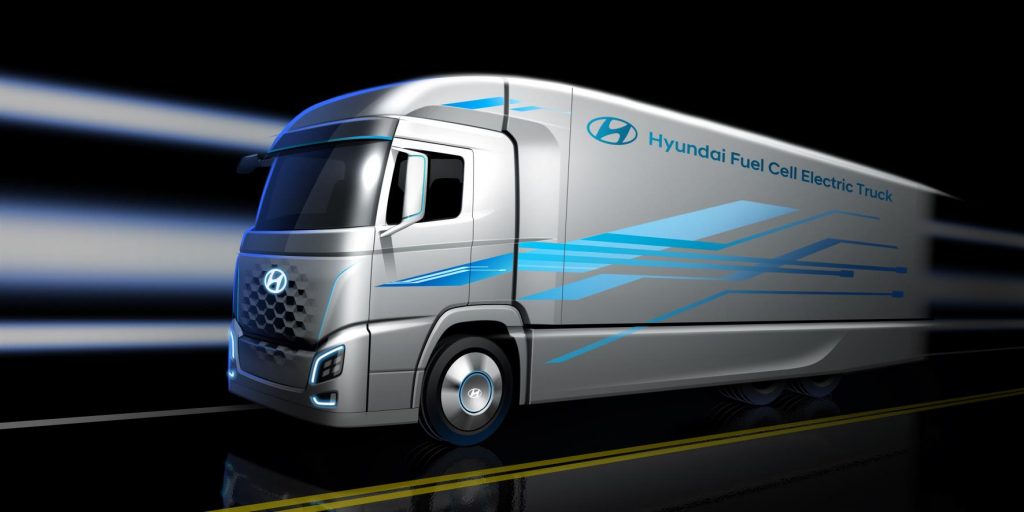 Hyundai Siapkan Truk Fuel Cell untuk Dijual  