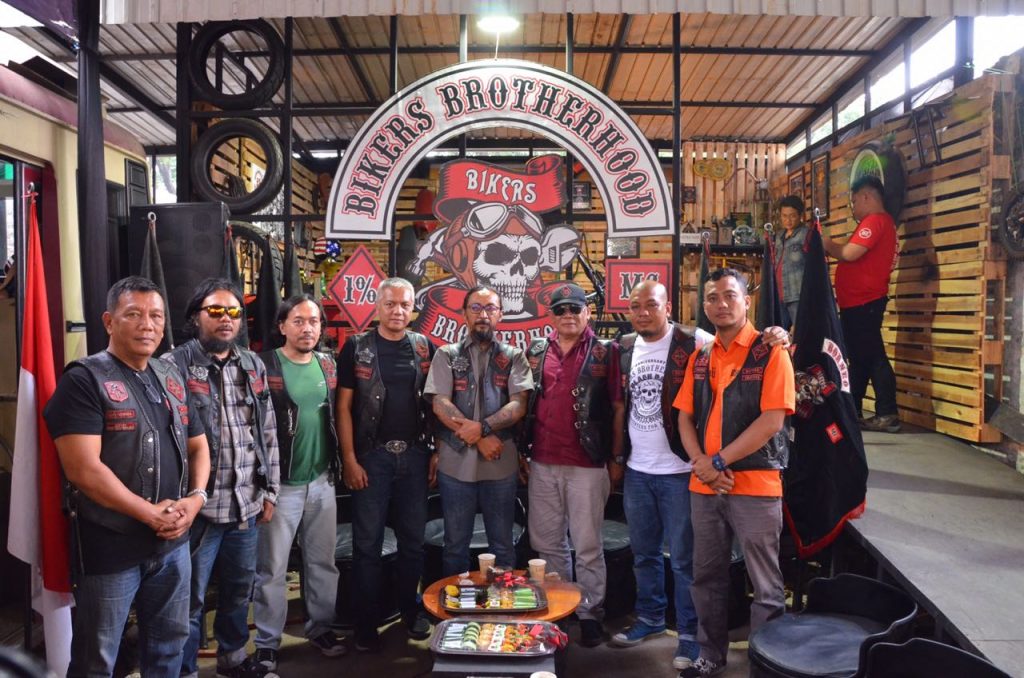 Jelang 30 Tahun Bikers Brotherhood 1% MC Indonesia  