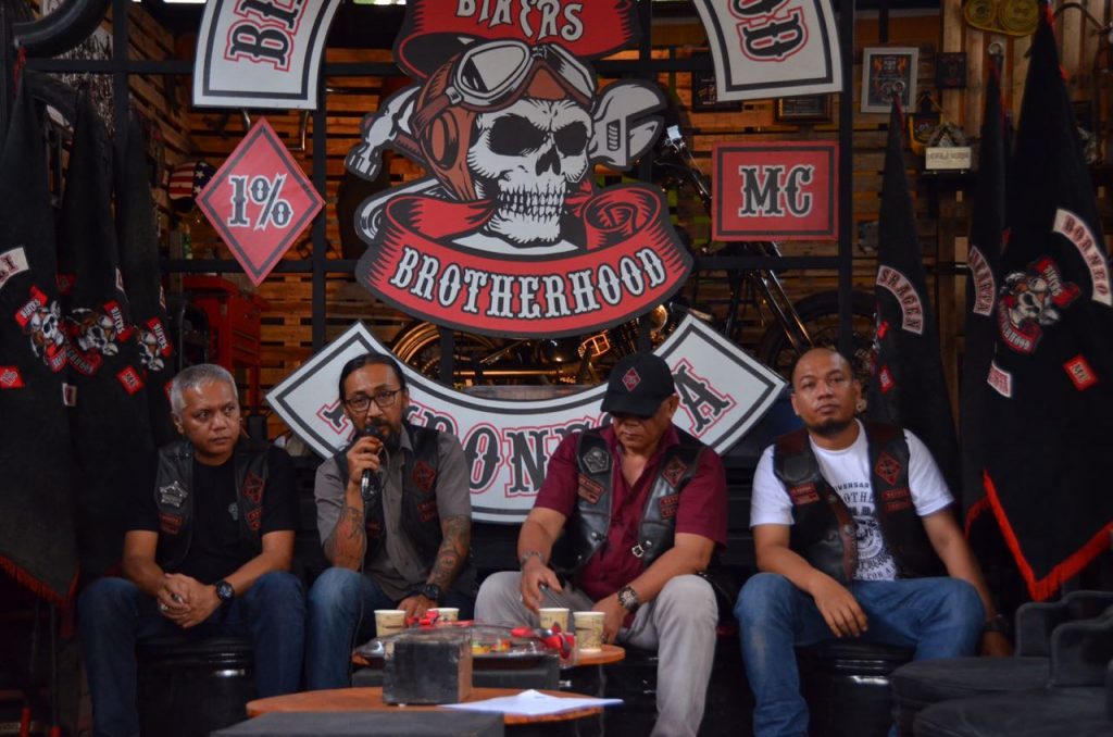 Jelang 30 Tahun Bikers Brotherhood 1% MC Indonesia  