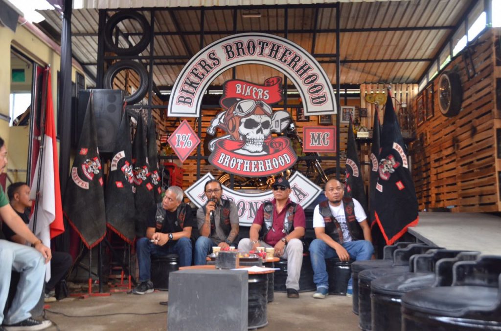 Jelang 30 Tahun Bikers Brotherhood 1% MC Indonesia  