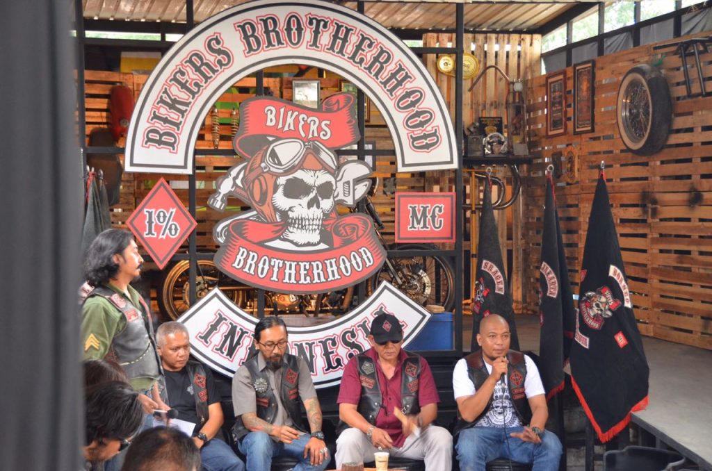 Jelang 30 Tahun Bikers Brotherhood 1% MC Indonesia  