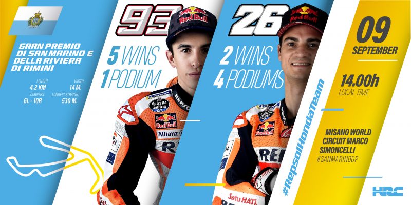 Marquez dan Pedrosa akan Kuasai MotoGP San Marino  
