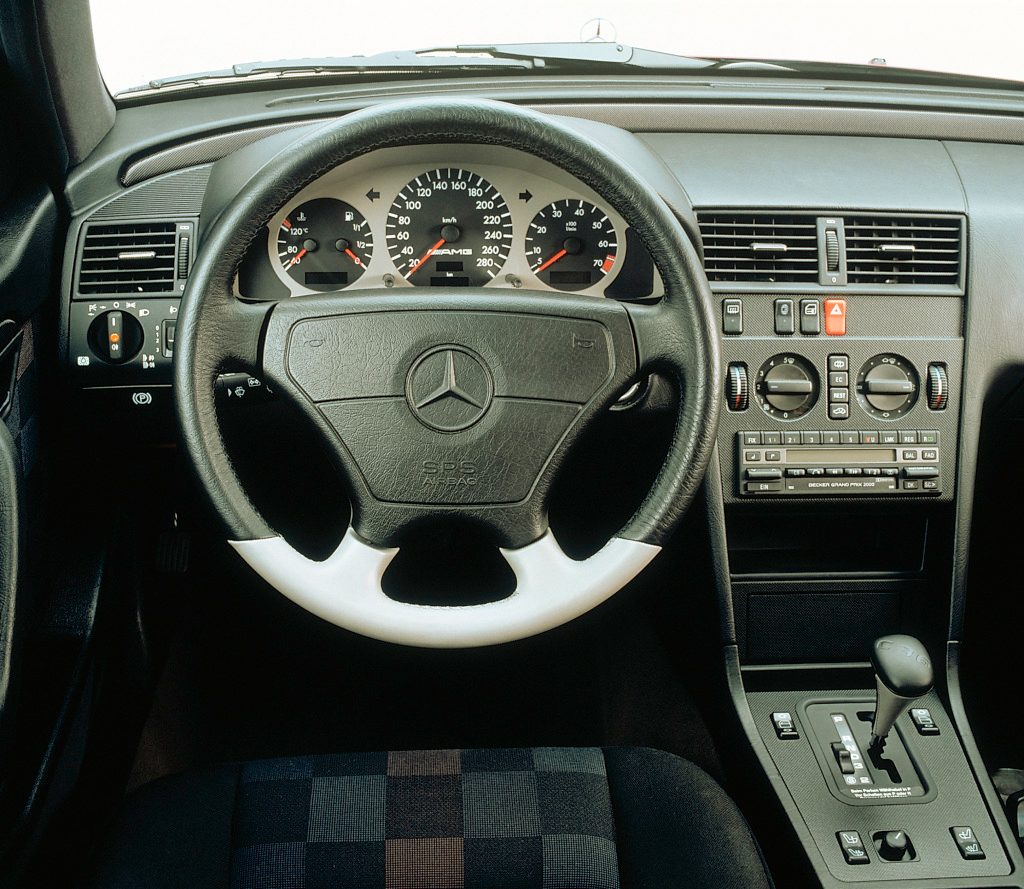 Mercedes-Benz C 36 AMG, Cikal 25 Tahun Lalu 