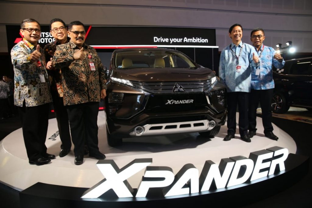 2 Varian Baru Mitsubishi Xpander ada di GIIAS Surabaya 2018  