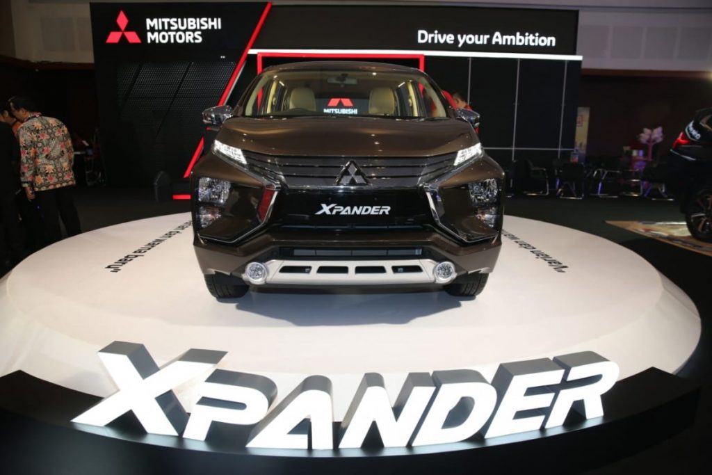 2 Varian Baru Mitsubishi Xpander ada di GIIAS Surabaya 2018  