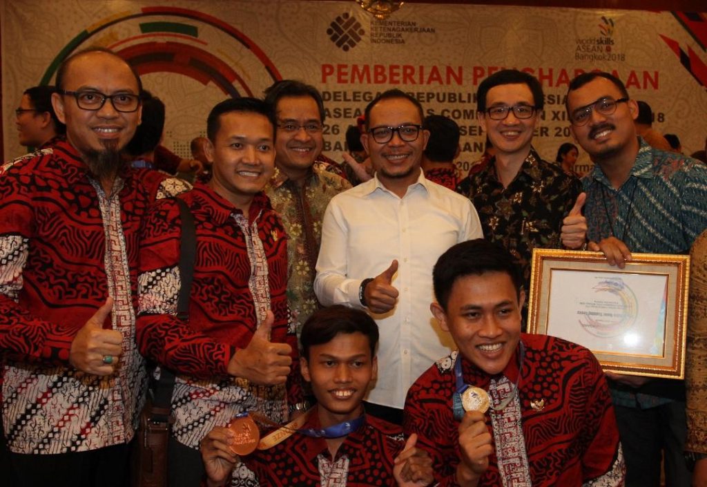 Prestasi Toyota Indonesia di Ajang Asean Skill Competition 2018  