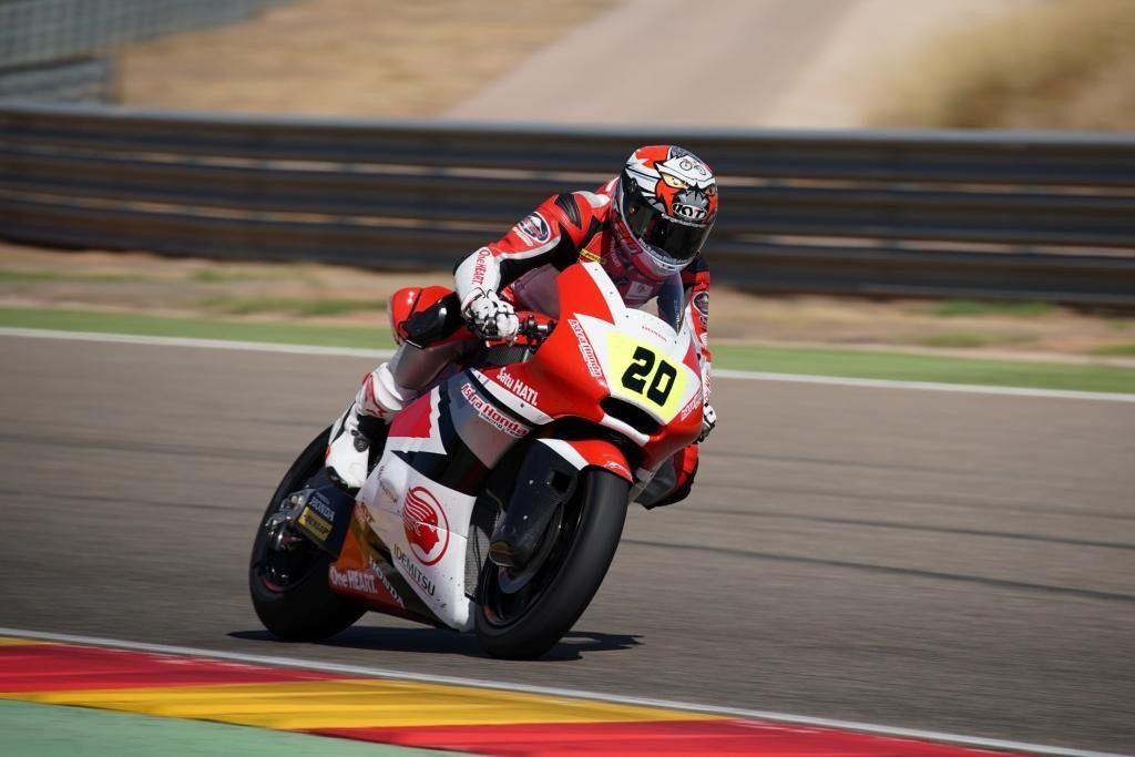 Duo Rider AHRT Siap Tarung di CEV Spanyol  