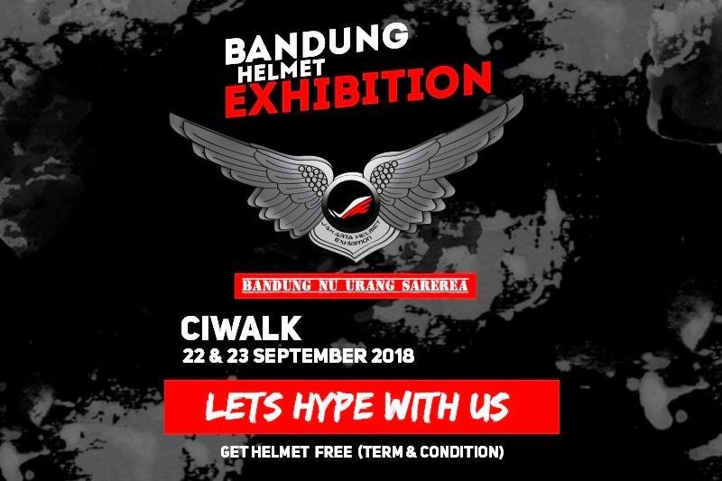 Bandung Helmet Exhibition 2018 Siap Digelar  