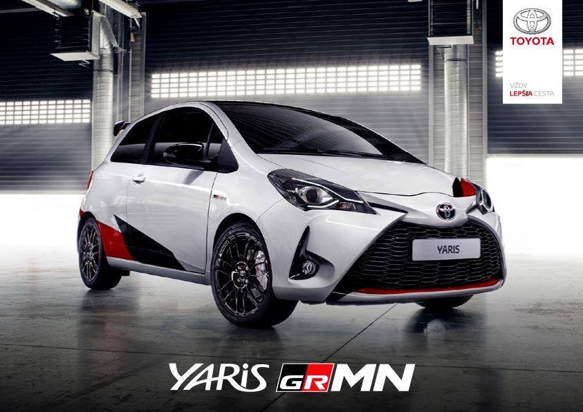 Toyota Yaris GR Sport akan Ada di Paris  