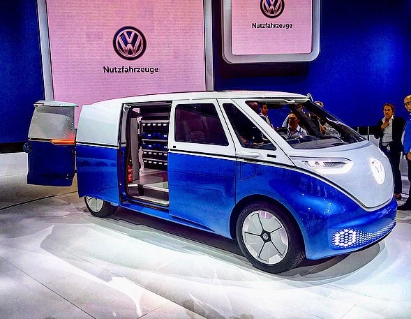 Volkswagen I.D. BUZZ CARGO, Masa Depan Berbisnis Hemat  