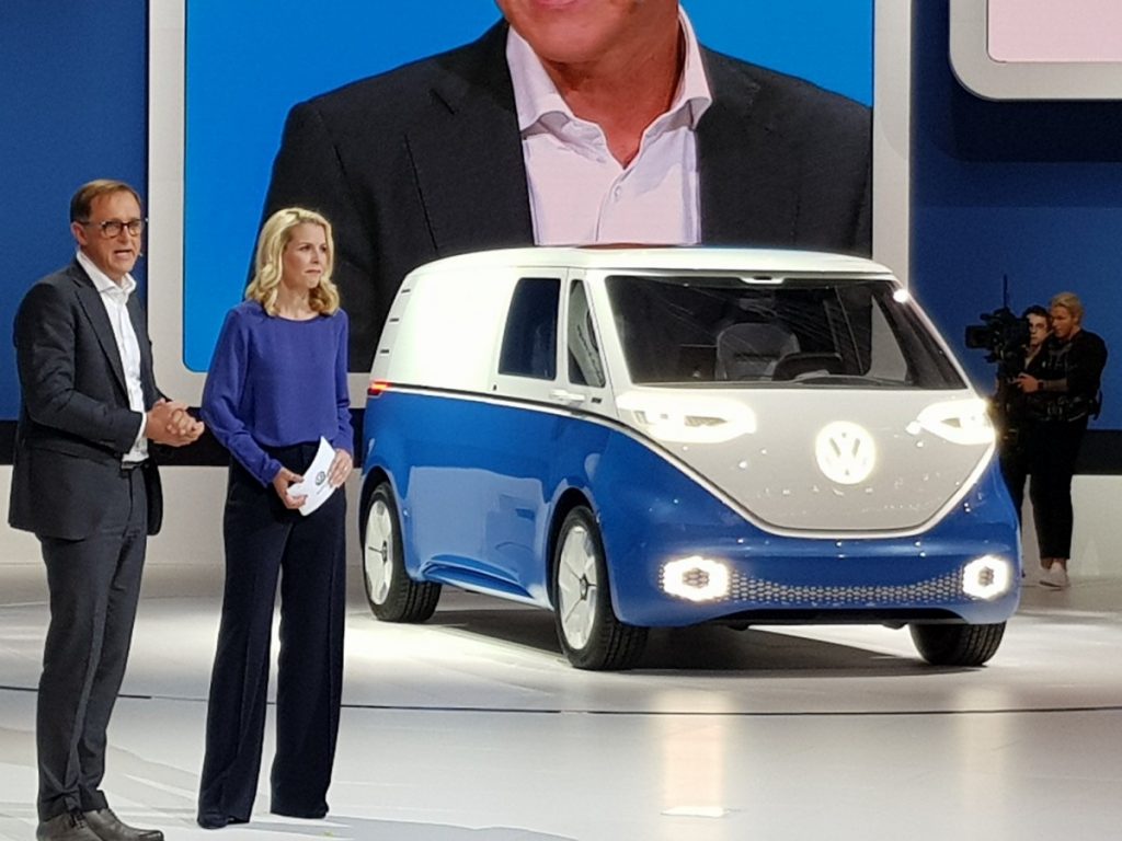 Volkswagen I.D. BUZZ CARGO, Masa Depan Berbisnis Hemat  