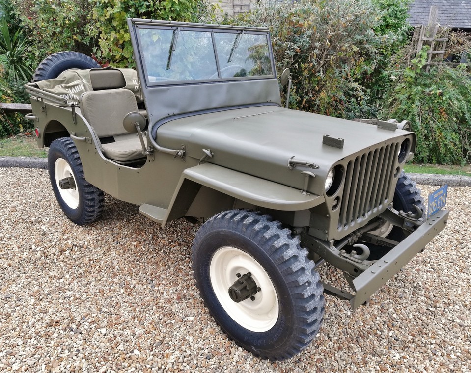 Willys Jeep MB ini Punya Steve McQueen, Mau?  