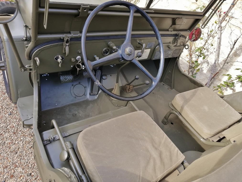 Willys Jeep MB ini Punya Steve McQueen, Mau?  