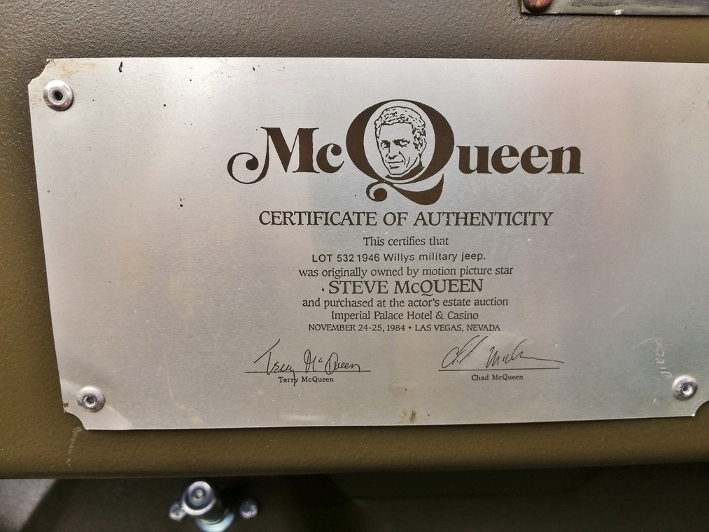 Willys Jeep MB ini Punya Steve McQueen, Mau?  