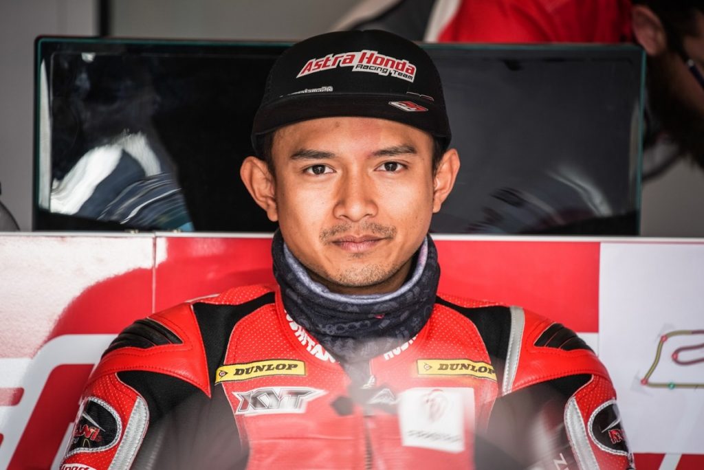 Dimas Ekky Tampil di GP Moto2 Sepang Akhir Pekan Ini  