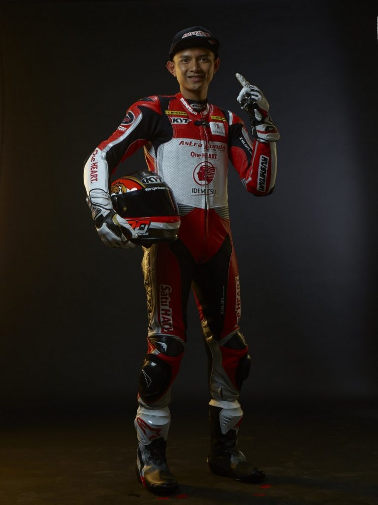 Mantap, Dimas Ekky Berlaga di GP Moto2 2019  