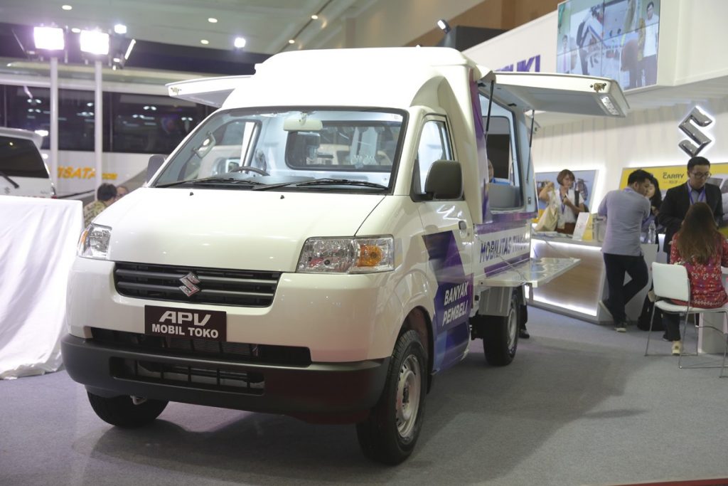 Ekspor Suzuki APV Capai 223.341 Unit  