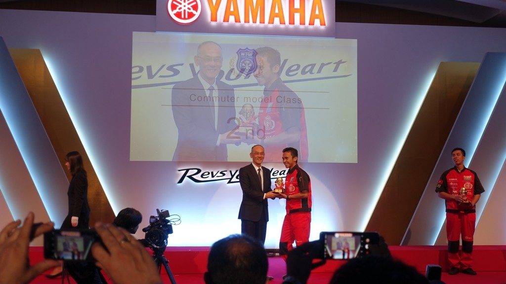 Teknisi Yamaha Asal Jember Ini Jadi Pemenang Kedua di Jepang  