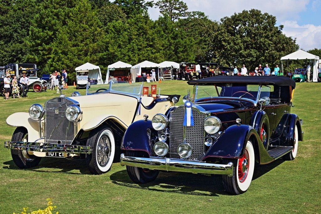 Atlanta Concours d’Elegance 2018, Banjir Peserta  