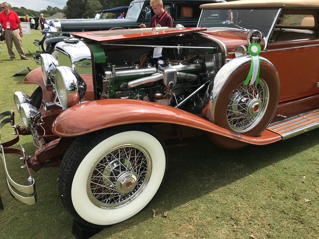 Atlanta Concours d’Elegance 2018, Banjir Peserta  