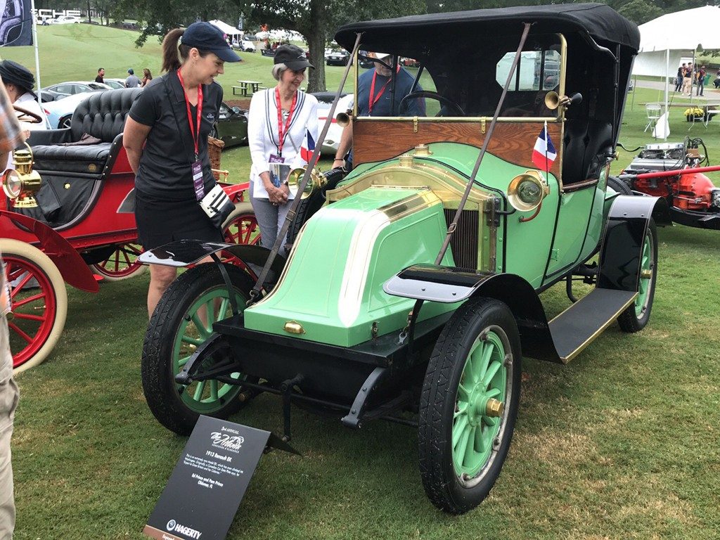 Atlanta Concours d’Elegance 2018, Banjir Peserta  