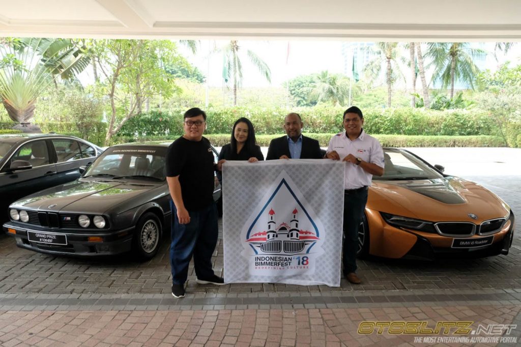 Indonesia BimmerFest 2018 Siapkan Grand Prize BMW E30  