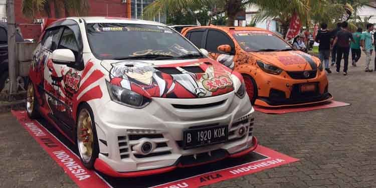 37 Peserta Hadir di Daihatsu Dress-Up Challenge 2018 Lampung  