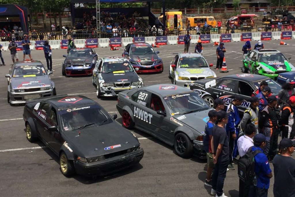 Serunya World Stage Qualifier 'Battle Drift' Yogyakarta  