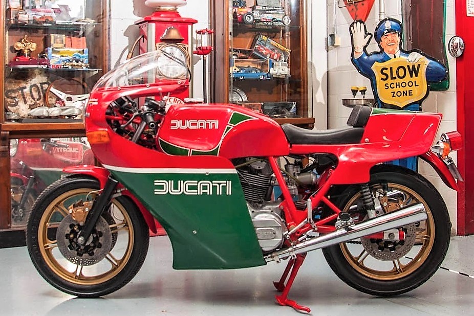 Replika Ducati 900 MHR 1980 Ini Dijual  