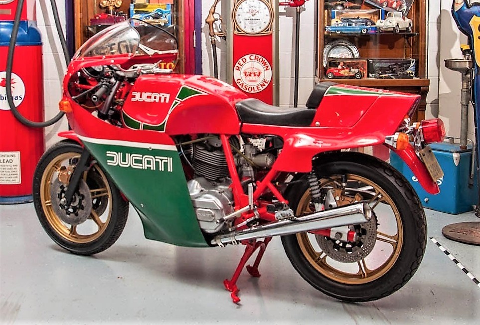 Replika Ducati 900 MHR 1980 Ini Dijual  