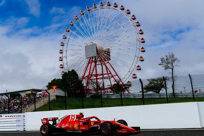 Scuderia Ferrari Salah Strategi Kualifikasi F1 Jepang 2018  