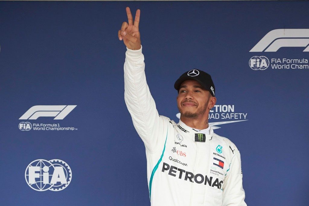 Hasil Kualifikasi F1 Jepang 2018: Hamilton 80 Kali!  