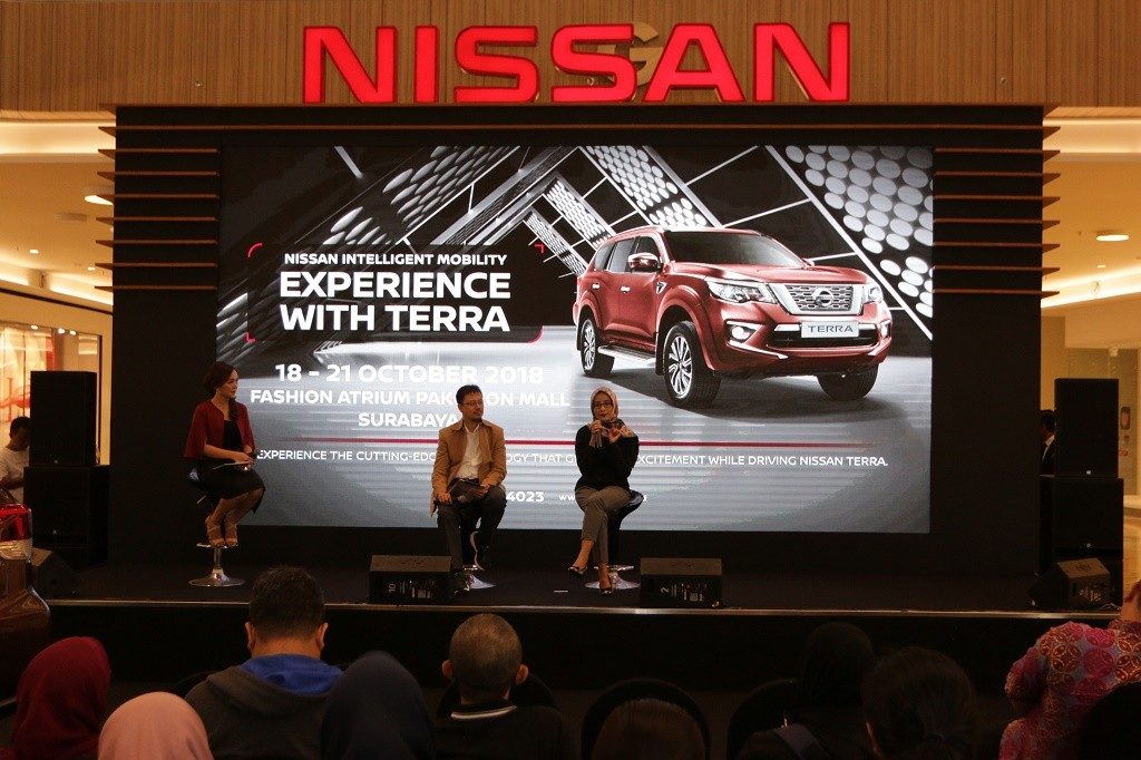 New Nissan Terra Resmi Meluncur di Surabaya  