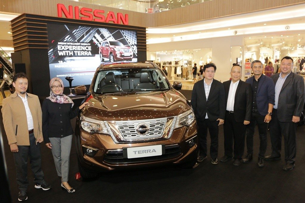New Nissan Terra Resmi Meluncur di Surabaya  