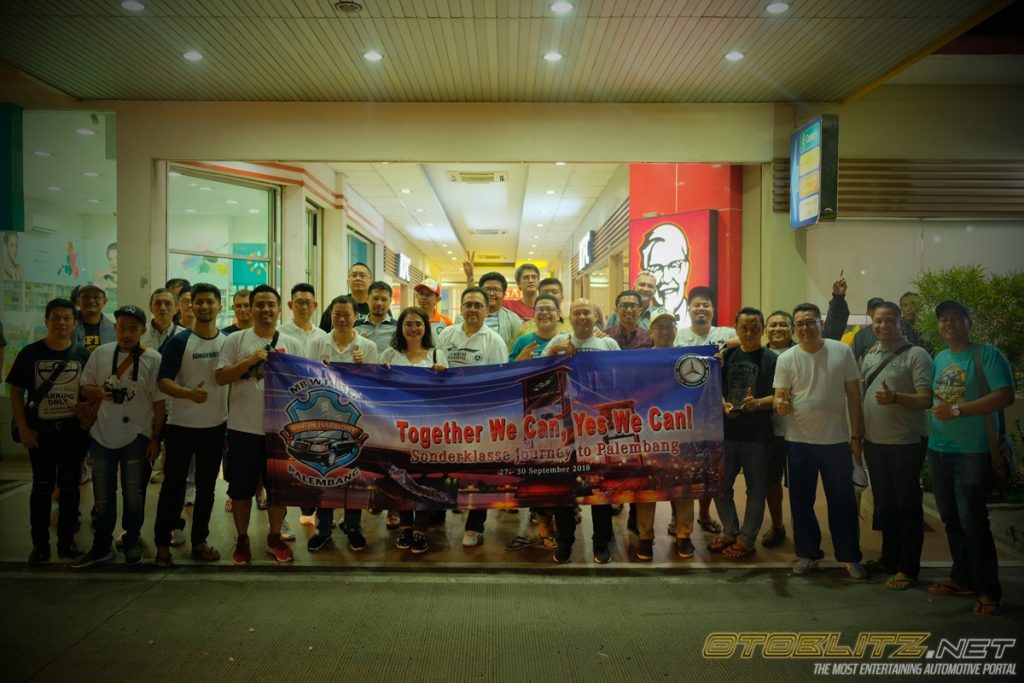 Highlight MB W140 CI ‘Sonderklasse Journey to Palembang’ 