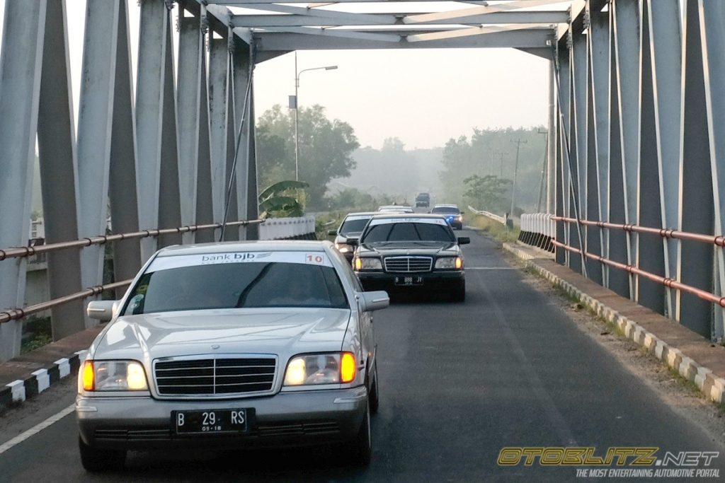Highlight MB W140 CI ‘Sonderklasse Journey to Palembang’ 