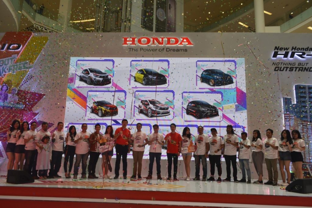 Ini Pemenang "Honda Brio Virtual Modification"  